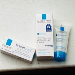 La-Roche Posay Cica B5 Lipkar Skincare Set